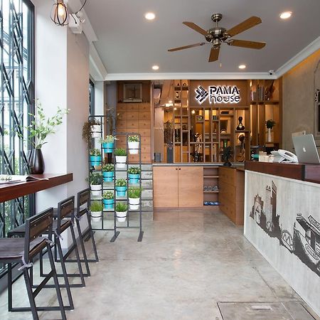Pamahouse Boutique Hostel Bangkok Exteriör bild