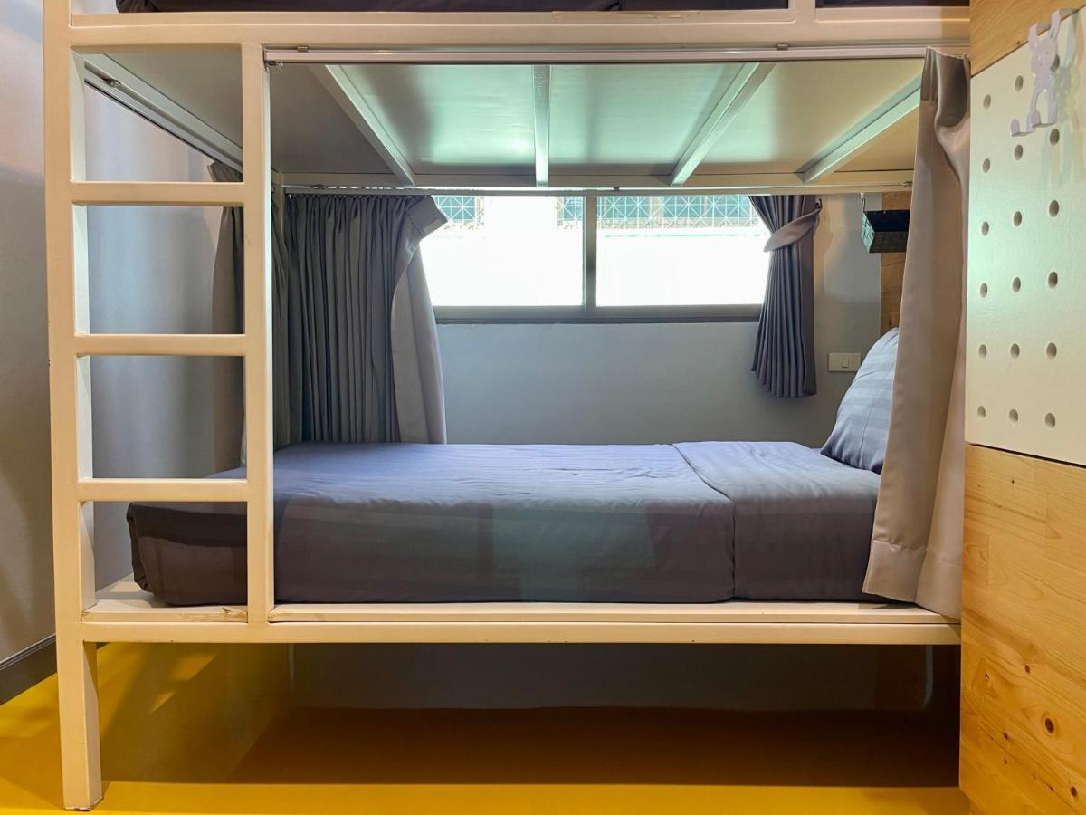 Pamahouse Boutique Hostel Bangkok Exteriör bild