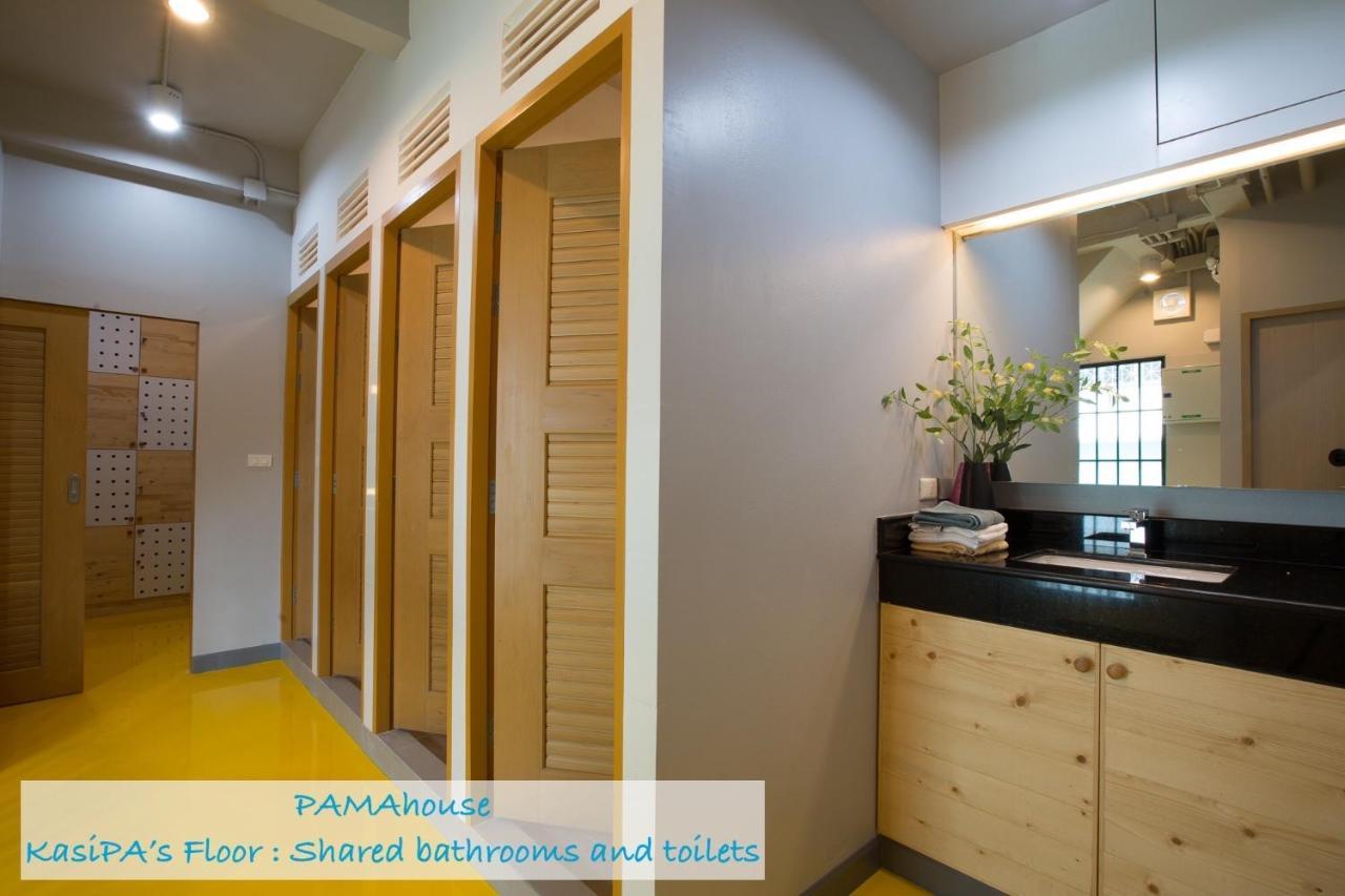Pamahouse Boutique Hostel Bangkok Exteriör bild