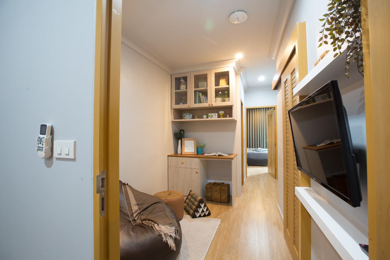Pamahouse Boutique Hostel Bangkok Exteriör bild