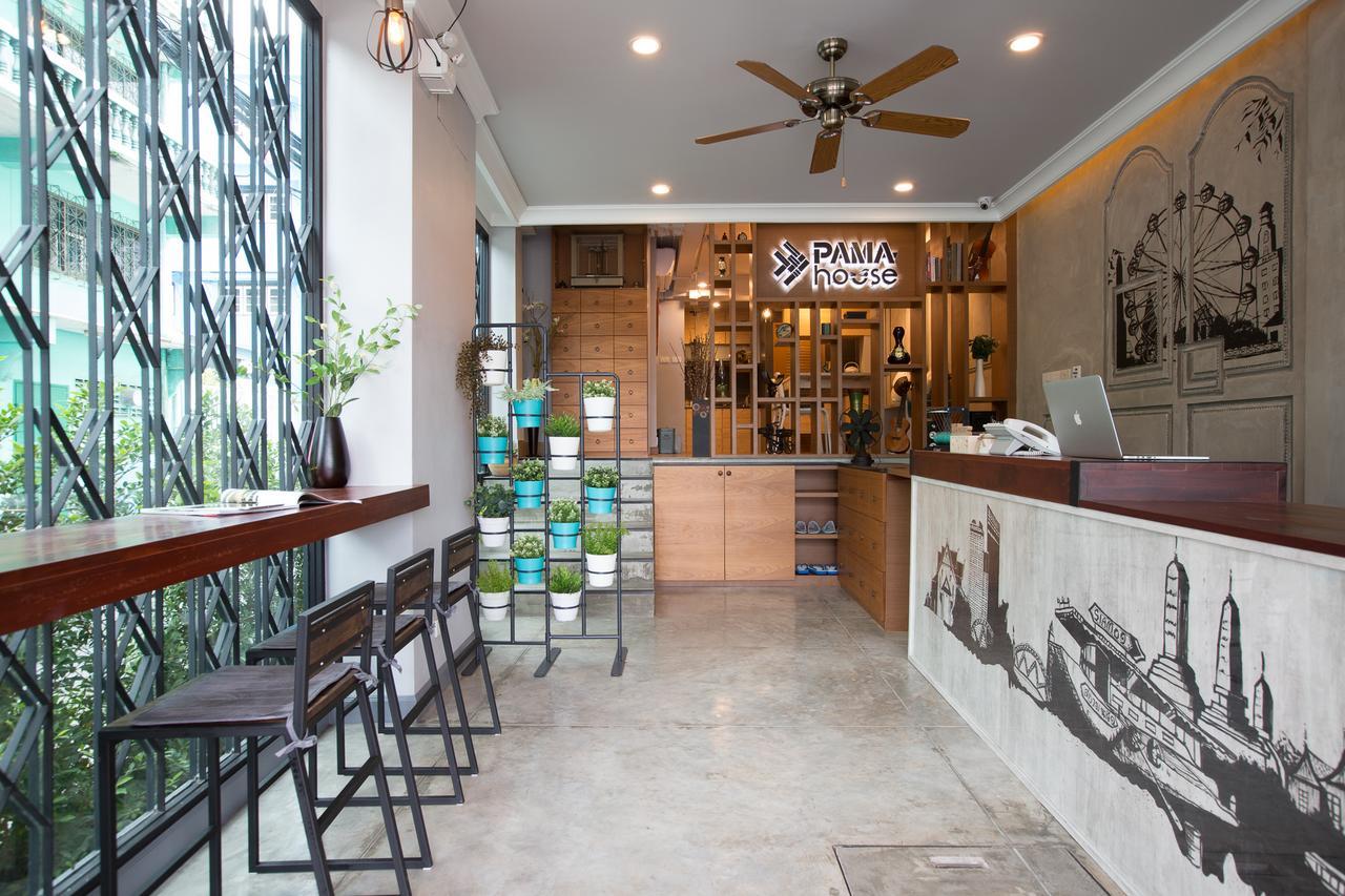 Pamahouse Boutique Hostel Bangkok Exteriör bild