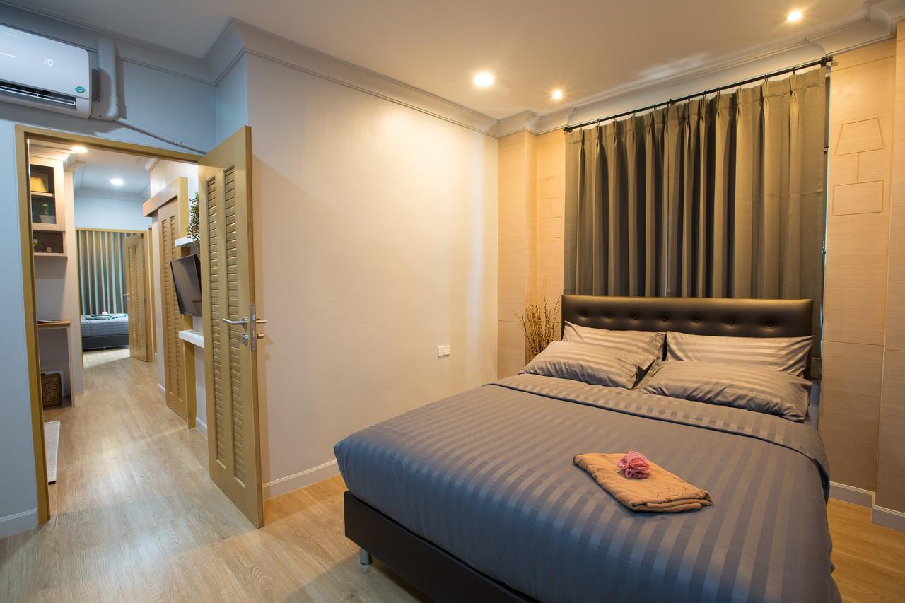Pamahouse Boutique Hostel Bangkok Exteriör bild