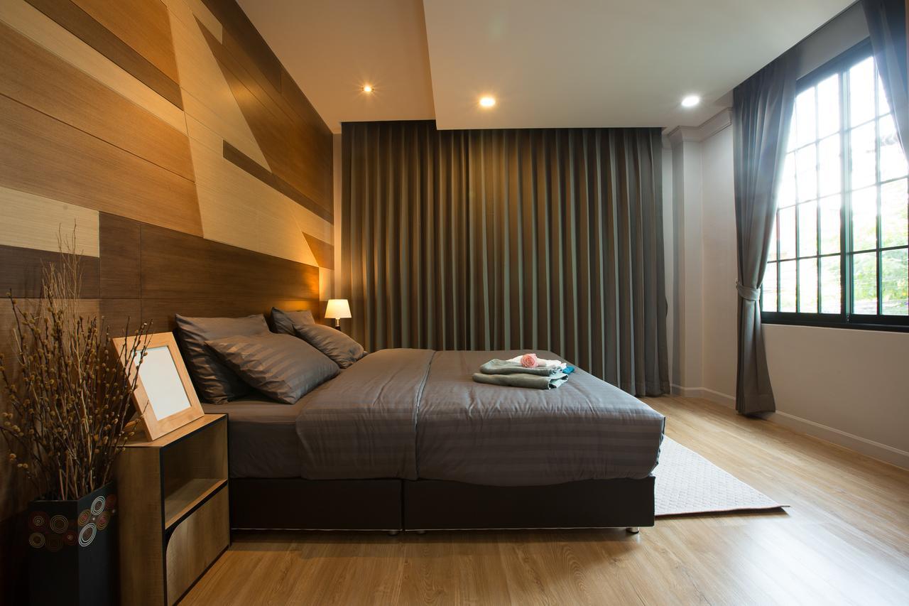 Pamahouse Boutique Hostel Bangkok Exteriör bild