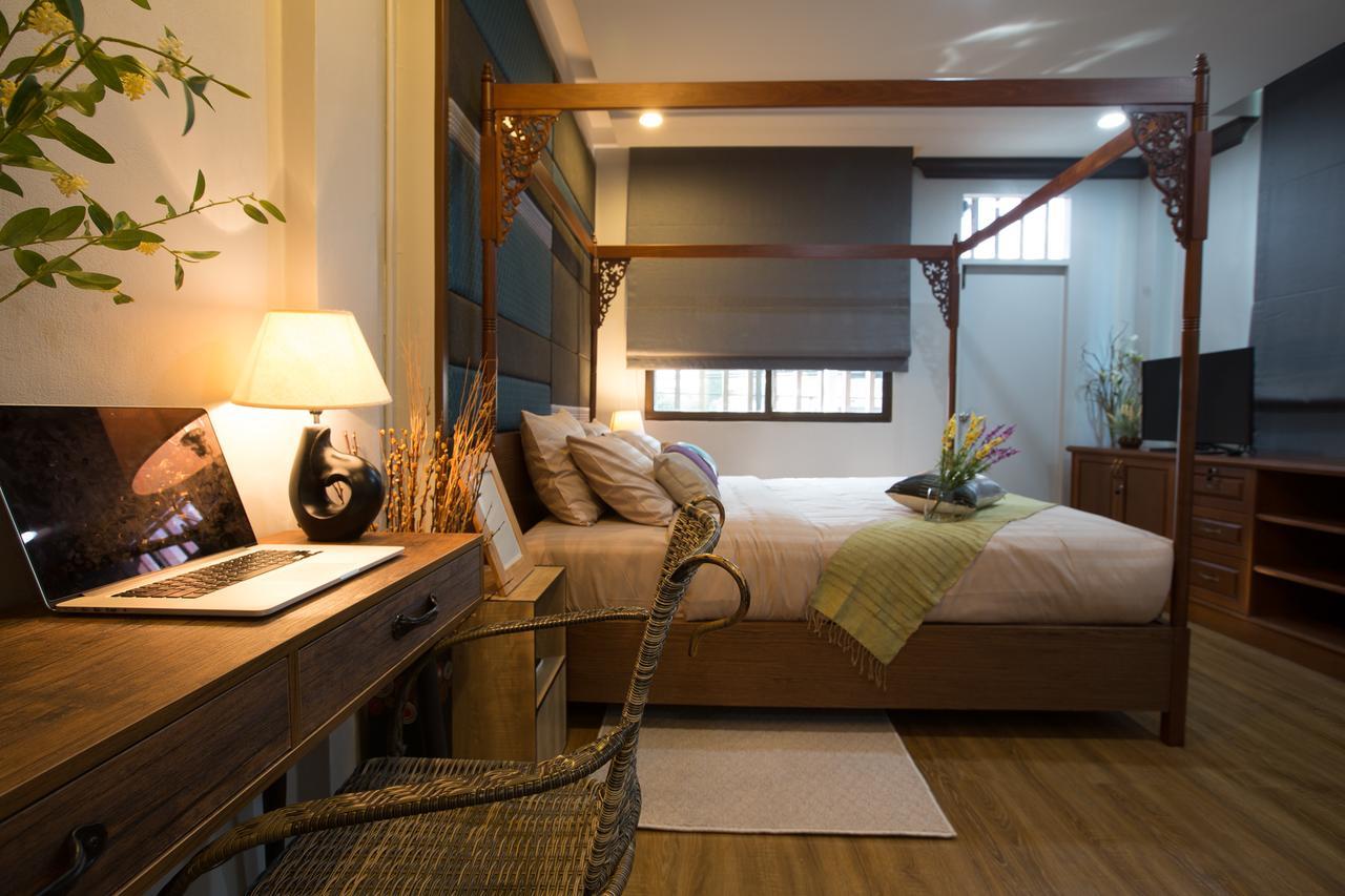 Pamahouse Boutique Hostel Bangkok Exteriör bild