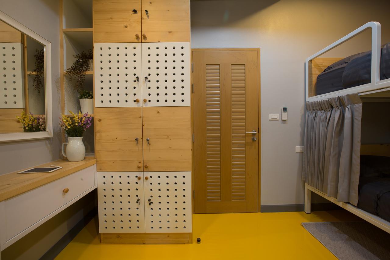 Pamahouse Boutique Hostel Bangkok Exteriör bild