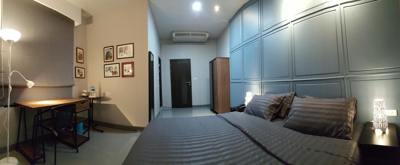 Pamahouse Boutique Hostel Bangkok Exteriör bild