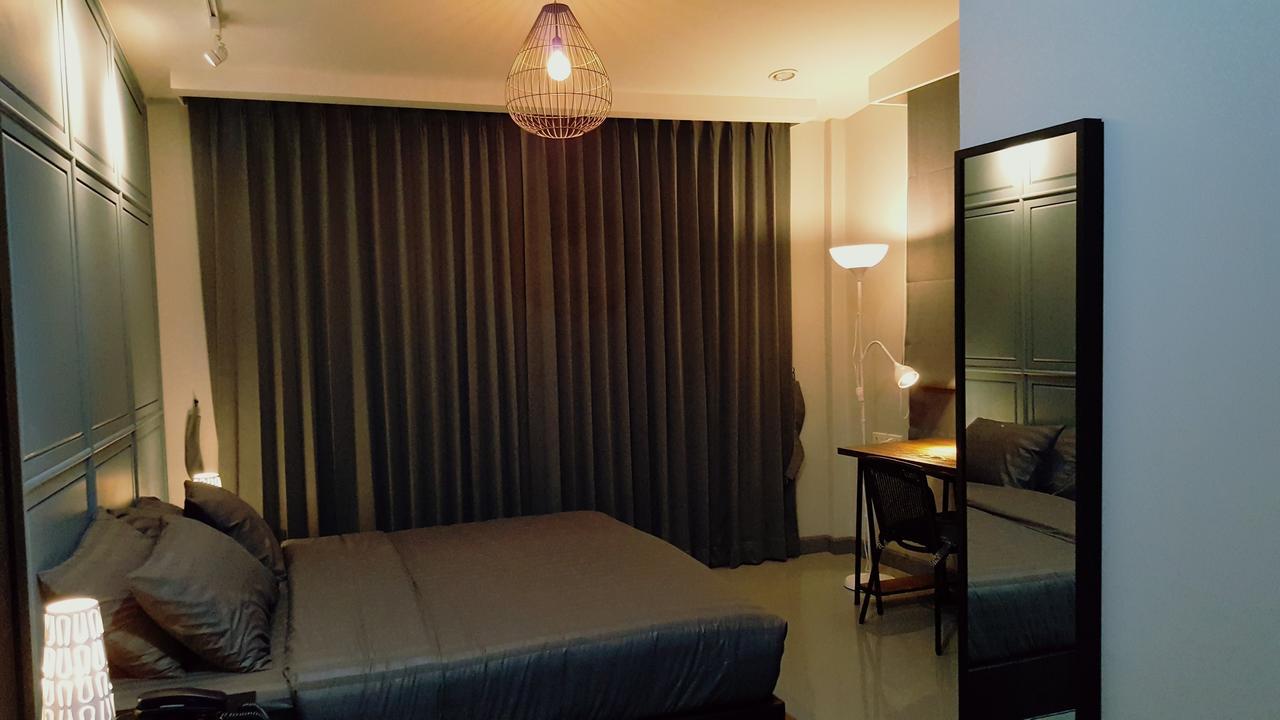 Pamahouse Boutique Hostel Bangkok Exteriör bild