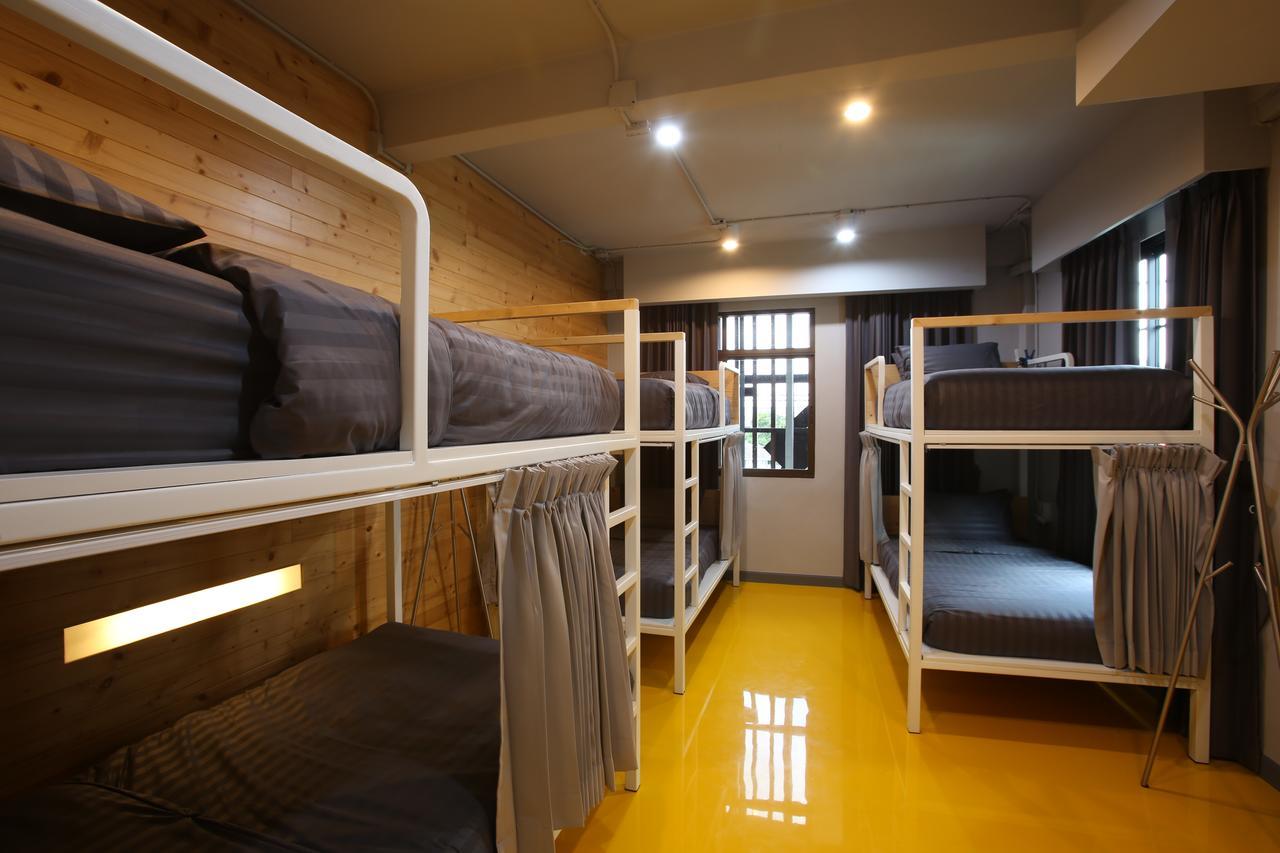 Pamahouse Boutique Hostel Bangkok Exteriör bild