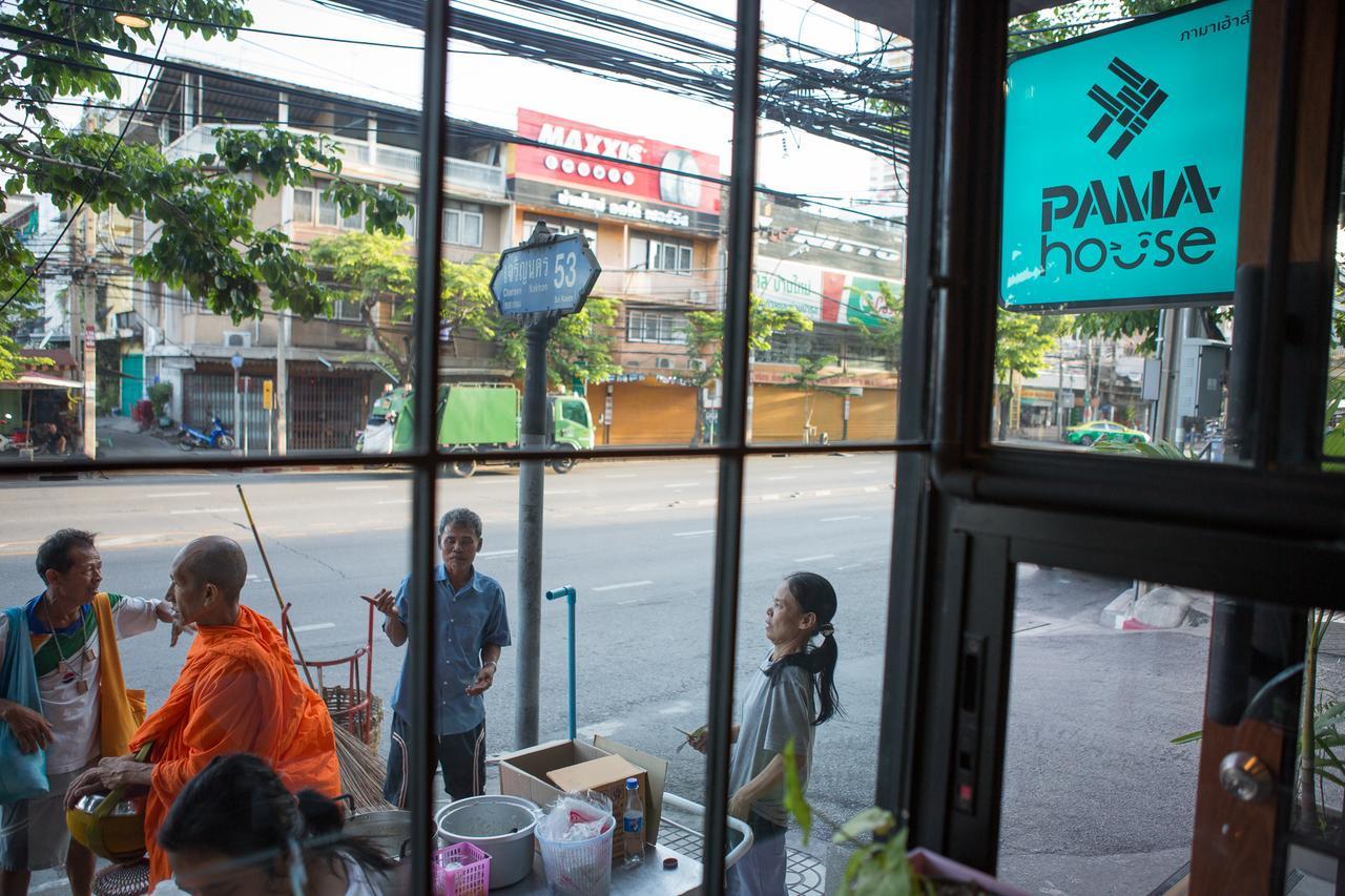Pamahouse Boutique Hostel Bangkok Exteriör bild