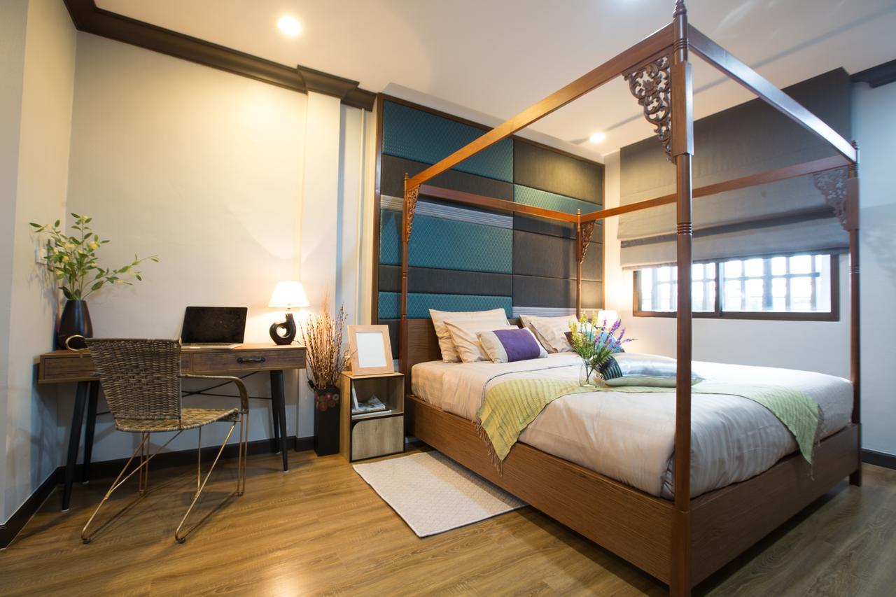 Pamahouse Boutique Hostel Bangkok Exteriör bild