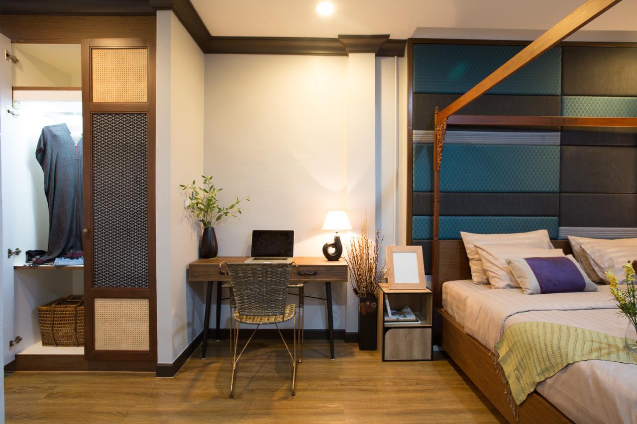 Pamahouse Boutique Hostel Bangkok Exteriör bild