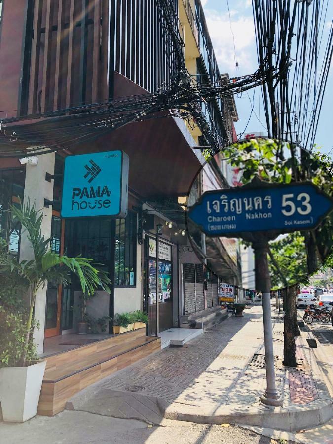 Pamahouse Boutique Hostel Bangkok Exteriör bild